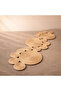 100% Natural Wicker Multi-Purpose Runner – 100×45 cm Table, Console & Coffee Table Cover - 2