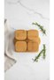 Bamboo Set of 4 Vacuum Glass Multi-Purpose Breakfast Snack Bowls with Lids - 3