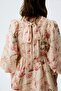 MAMA Linen-blend dress - 3