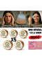 Relaxing Effect for Migraine Headache (5 Pieces) Natural Crystal Menthol Massage Stone-125G Hmd Soap Gift