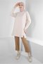 Text Printed BUTTON DETAILED TRACKSUIT TUNIC 43562 - 2