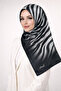 وشاح رياضي من نسيج التويل رخامي