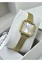 Original 2 Years Warranty Waterproof Straw Cord Women's Wristwatch - 5