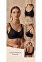 Stitch-Free Non-wired Laser Cut Strapless Bra - Padded Ghost Breathable Fabric - Black