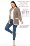Knitwear Women's Middle Age Thick Mother Cardigan - 3