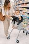 Universal Hygienic Baby Cover - Shopping Cart and High Chair Protector - 7