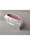 Nil Flower Patterned Small Organizer Bag |   Makeup & Hygiene Bag - 3