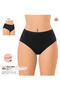 Women's High Waist Bato Combed Cotton Panties |