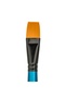 210F Series Synthetic Bristle Flat Cut Brush No: 20 X 12 Pieces