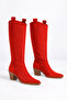 Ptc Away Women's Western Cowboy Heeled Summer Boots - 2