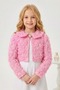 Girl's Bolero Pink