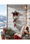 New Year's Concept Gift Door Wall Decoration - 2