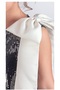 Sequin Fabric Sleeveless Girls Party Dress Black - Gray - 4