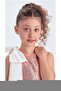 Girl's sequin sleeveless evening dress for parties and graduations - special occasion sequin fabric - 3