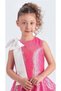 Sequined Fabric Sleeveless Girls' Party Dress SB702 - 3