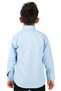 Cotton Pack Boys' Shirts Blue - 4