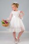 Lace Girl Dress Sb327 White - 7