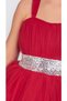 Girl's Graduation Tulle Satin Gipeli Evening Dress Floor-Length Special Occasion - 3