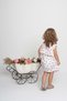 Girl's cotton summer dress - comfortable fit, easy to mix and match - 3