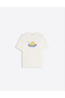 Cacio E Pepe Printed Crew Neck Oversize Trendy Women's T-Shirt
