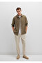 Pantaloni bej 0010481-70144 - 3