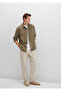 Pantaloni bej 0010481-70144 - 2