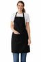 Chef's Apron 70x80 cm, Stain-Resistant, Waterproof Fabric, Suitable for Cafes, Restaurants, Bakeries, Butchers, and Hair Salons. - 4