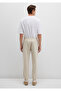 Pantaloni bej 0010481-70144 - 5