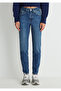 Cindy Classic Denim Shaded Dark Blue Jean Trousers 100277 -87925 - 5
