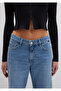 Double Direction Zipper Black Knitwear Crop / Short Cut 171469-900 - 7