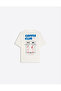 Coffee Club 2 Printed Crew Neck Oversize Trendy Women's T-Shirt (Back Printed) - 3