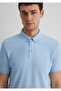 Light Polo T-Shirt Fitted / Close-fitting Cut 063247-33949 - 5