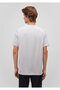 Logo Printed Gray T-Shirt Regular Fit / Regular Fit 0610309 -80618 - 4
