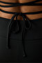 طماق سوداء Strappy - 6