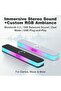 Posevolt SA-SP 01-W compact Desktop Soundbar with 6 RGB Modes - White - 8