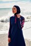 Parachute Navy Full Coverage Modest M2489 - 3