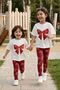Fiyon Printed Girls' Tights Set – Fiyonk Patterned Stylish Design - 6
