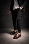 Wi̇nsor H Genuine Leather B Laceless Comfortable Sole Men's Daily Classic L Loafers Shoes - 7