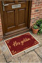 Welcome Doormat with Gold Text Detail - 3