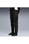 Short Woven Women's Black Trousers
