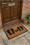 Family Footprints Decorative Door Mat - 3
