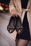 Elegant Women's Daily Ribbon Detailed Round Toe Stylish Ballerinas - 5