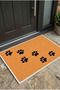 Cute Paw Prints Door Mat - 2