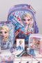 Dekomus Licensed Elsa Frozen "School and Lunch Box, Lunch Container and 500 ml Tritan Water Bottle School Set - 2