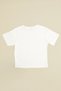 Los Angeles Printed Girls Cropped T-Shirt - 2