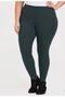 Recovery Agent |   High Waist |   Plus Size |   Green Women's Leggings |   Up to Size 10 XL |   It Doesn'T Show | - 2