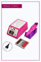 Prosthetic Nail Milling Machine Manicure Pedicure Nail File Device Electric 6 Heads Nail Machine - 3