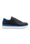Zrc979 premium quality stylish men's sports shoes black-blue - 2