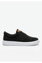 Velluto Premium Velvet Style Men's Casual Shoes Black White - 2