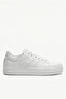 Tennis Premium Lace-Up Orthopedic Men's Sneaker White - 2